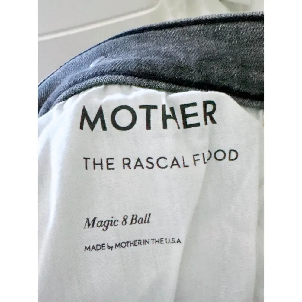 Mother the rascal flood Jeans Magic 8 ball 31" - Picture 12 of 12